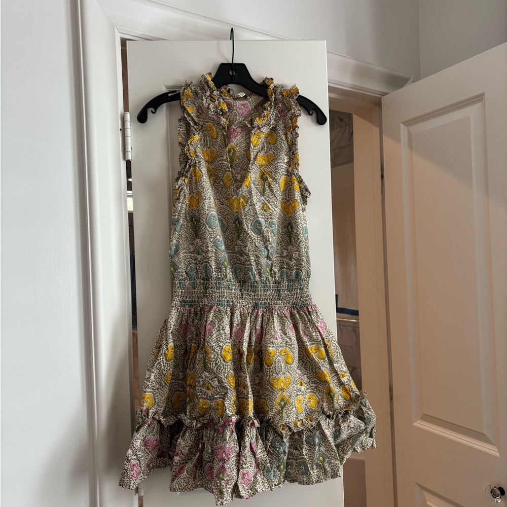 Anna Cate floral mini dress